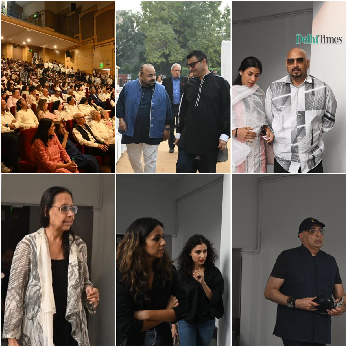 bombaytimes's tweet photo. Friends and family gather at Gudda’s prayer meet in Delhi
#RohitBal #Fashion #JJValaya #AshishNSoni #FashionDesigner #SunilSethi #FDCI #MiraNair #TarunTahiliani #AnjuModi #EshaGupta #GauriAndNainika #DonnaMasih https://t.co/AIcKJkAHmh