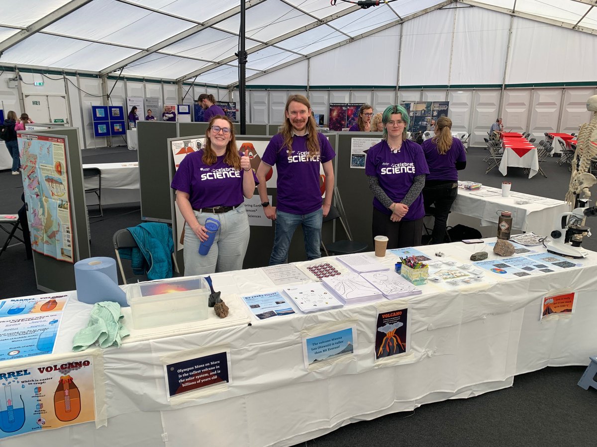 Durham Volcanology tweet media