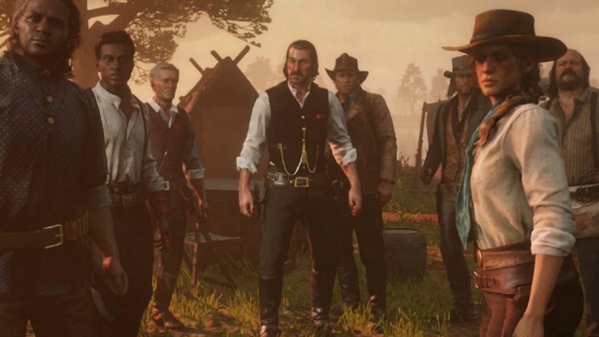 SynthPotato's tweet photo. Red Dead Redemption really is one of the best stories ever told https://t.co/9ewZD5zxgz