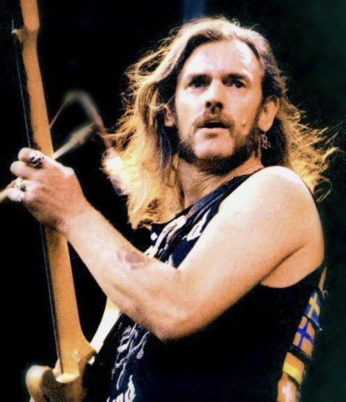 Happy birthday, Lemmy.