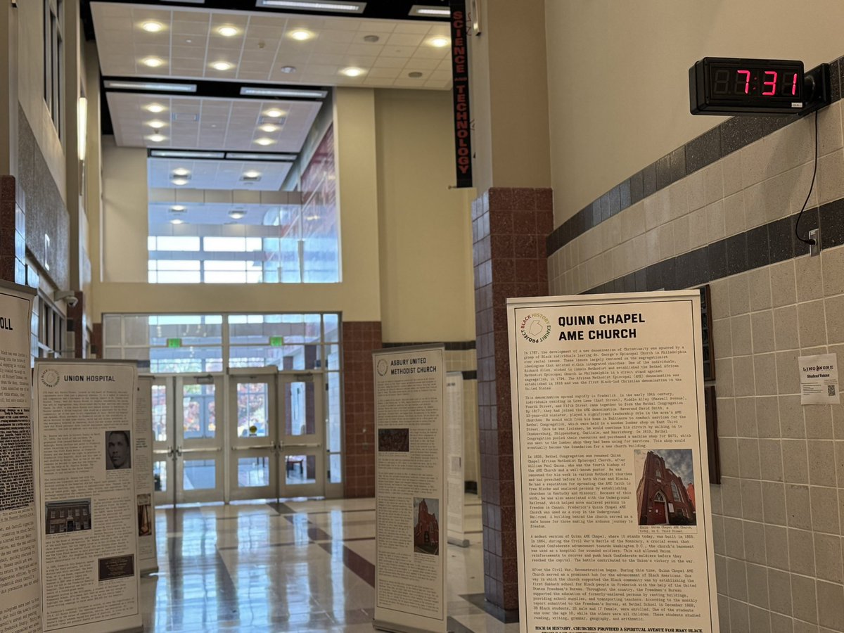 Good job LHS. No line for late arrivals. #LHSCommUNITY