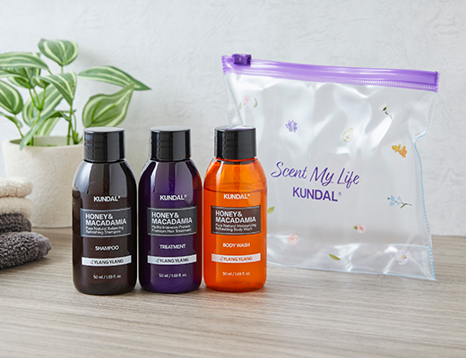 KUNDAL トラベルセット【新品】 韓国コスメ「KUNDAL」のトラベルセットがローソンで11月5日発売