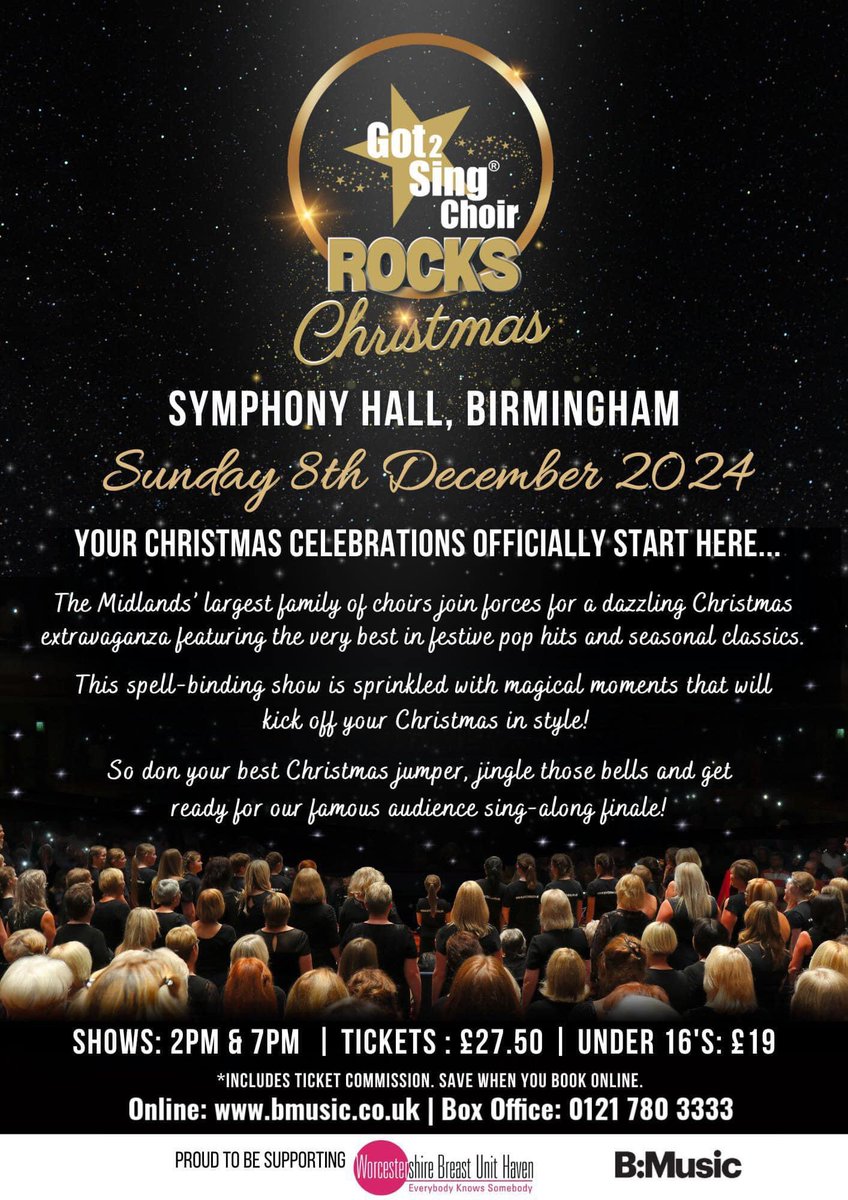 Got 2 Sing Choir® 🎶 tweet media