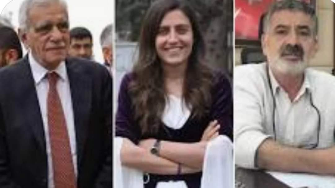 Belediye baskanlari yalniz degil , en sonunda turkiye halklari kazanacak