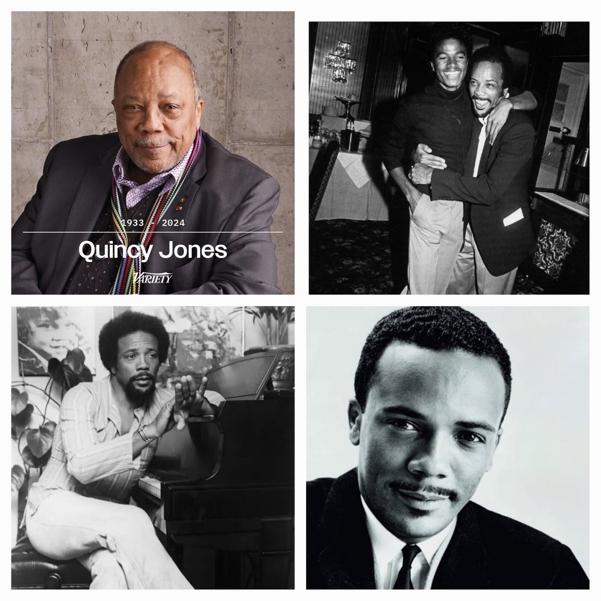 lisamones's tweet photo. RIP Quincy Jones
 
#QuincyJones
#ripquincy https://t.co/ZeXIdRvZ2g