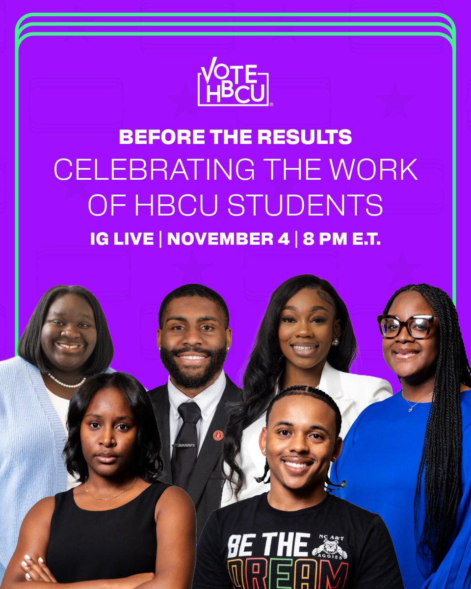 HBCU— say it louder! tweet media