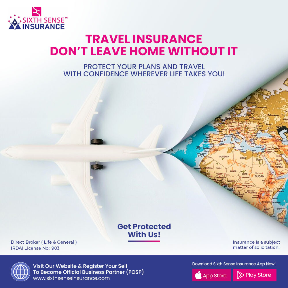 ssibofficial's tweet image. Explore the world with peace of mind! Don’t let the unexpected ruin your adventures. Secure your journey with travel insurance.
sixthsenseinsurance.com
#SecureFuture #worldtour #InsuranceInvestment #investment #InsurancePartner #happyfamily #mumbai #bandra #goregaon #andheri