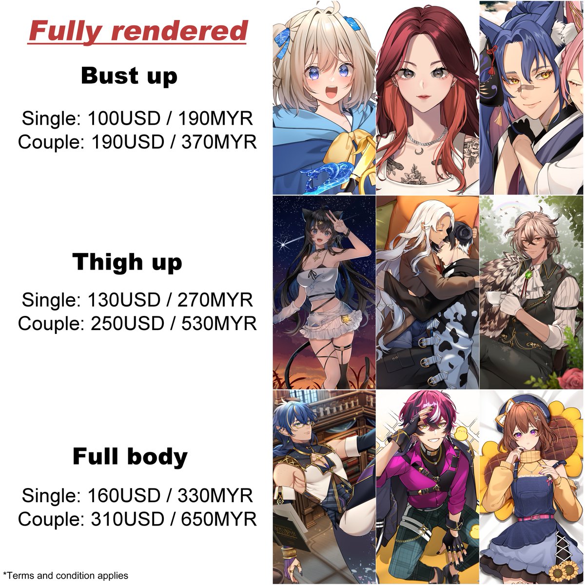 otromeru's tweet photo. 🌻C0mmission Open🌻
Hi, need a drawer? 😎Do you want someone to draw your character for you?! 😲 Then do consider c0mmissioning me! I'll make it come true!!😤🫵

You can either DM me OR request via Vgen. Slots are limited!

RTs are highly appreciated 🙏 https://t.co/gKeocf6sYd