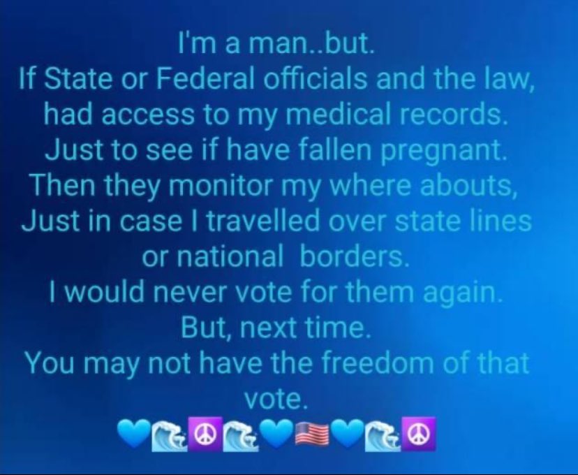AnnieForTruth's tweet photo. I agree….. https://t.co/6LIbsdlyMW