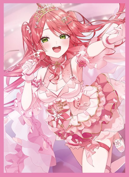 WEB頒布 新作情報
「みこち」のスリーブとプレイマットになります。イラストはゲヒョ様(@doghyu_)になります! 