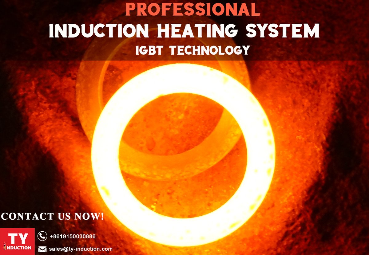 tyinduction's tweet image. Stainless steel Ring Induction heating system
#inductionforging #Forging #inductionforge #Forming #hotforming #ShrinkFitting #Expanding #Extrusion #metalworking #hotforge #forge