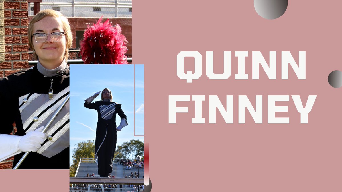 Today's 🔦Senior Spotlight🔦 is on The Pride of Newark's Quinn Finney 🐾🐾🐾
@NewarkBands
<a href="/NewarkHighCats/">Newark High School</a>
<a href="/NewarkWildcats/">Newark Wildcat Athletics</a>
<a href="/Newark_Schools/">Newark City Schools</a>