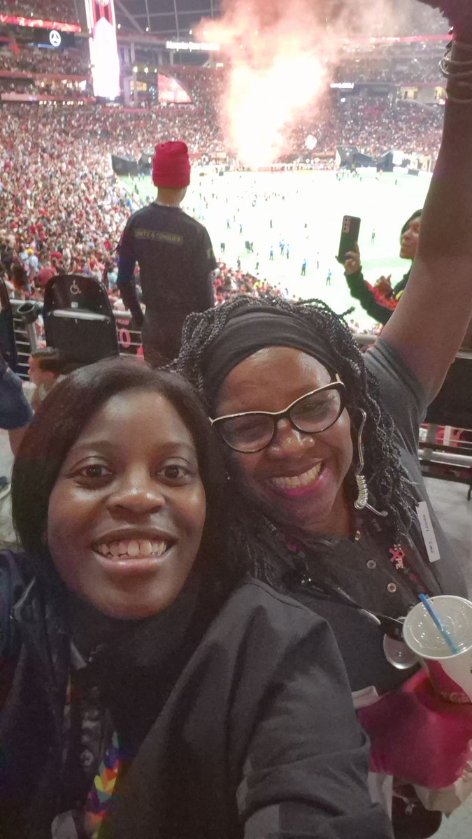 Atlanta United moves ahead....left messed behind....