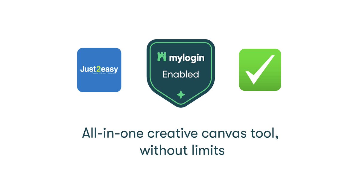 Big News! <a href="/just2easy_com/">Just2easy 🚀</a> is now #MyLogin enabled! 🎉  

Say goodbye to login headaches and hello to super-fast #SSO! Whether you’re in the #classroom or at home, you can power up creativity and learning without any interruptions 👉😎 mylogin.com/sso/?utm_sourc…