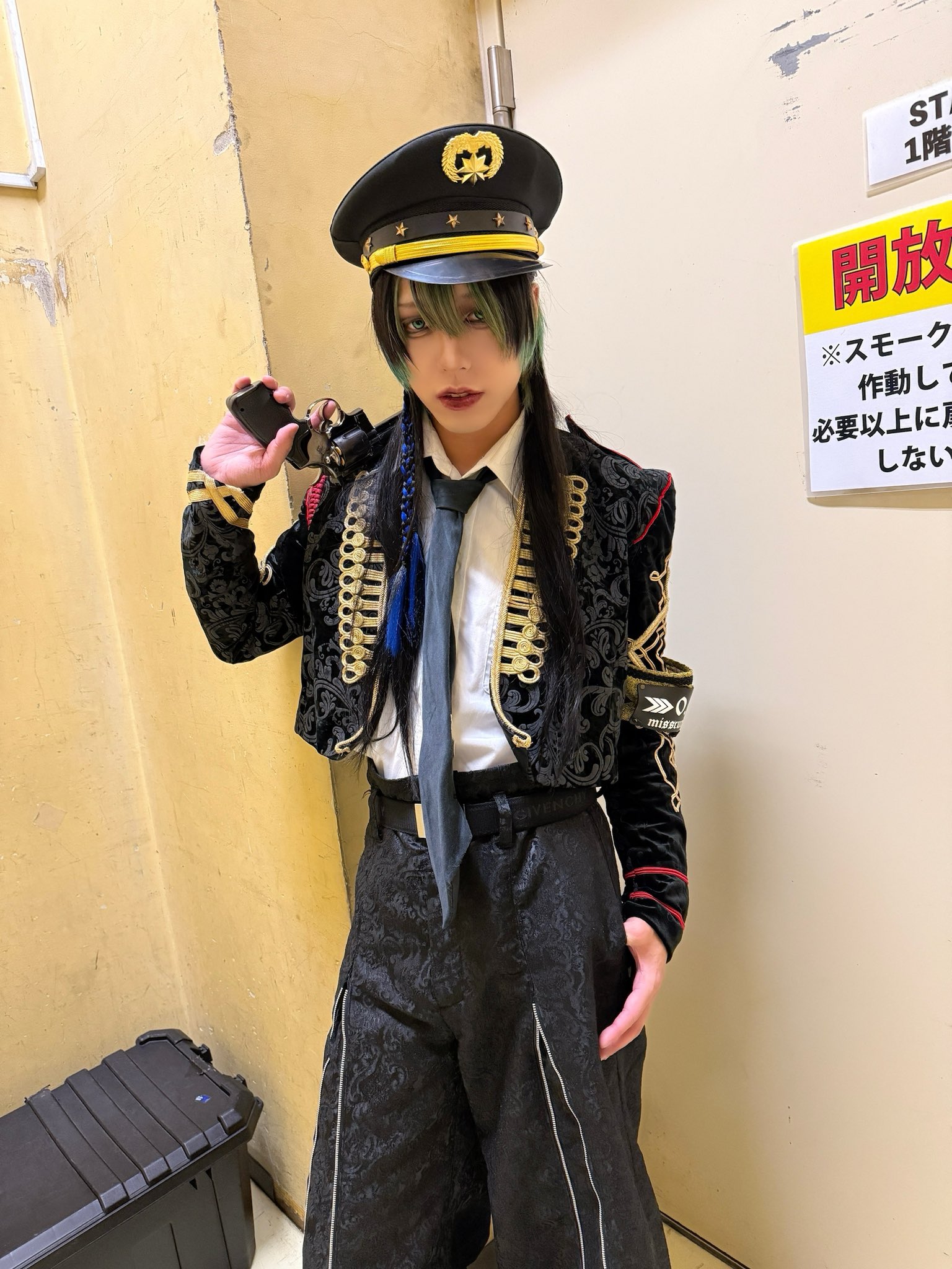 0.1gの誤算 眞崎大輔 2024バースデーグッズ 2点セット
