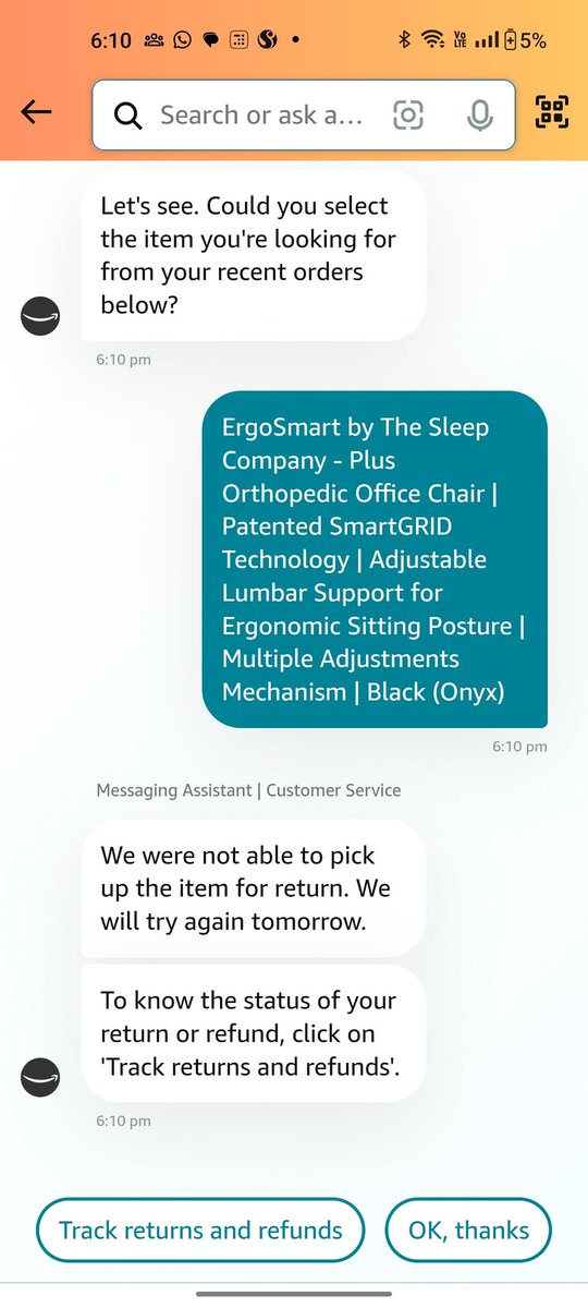 jashanboriginal's tweet photo. @AmazonHelp See to this @JeffBezos @amazonIN I am not getting a solution . Your delivery guys are not ready to pick up the order . https://t.co/bx2SZ7RkvZ