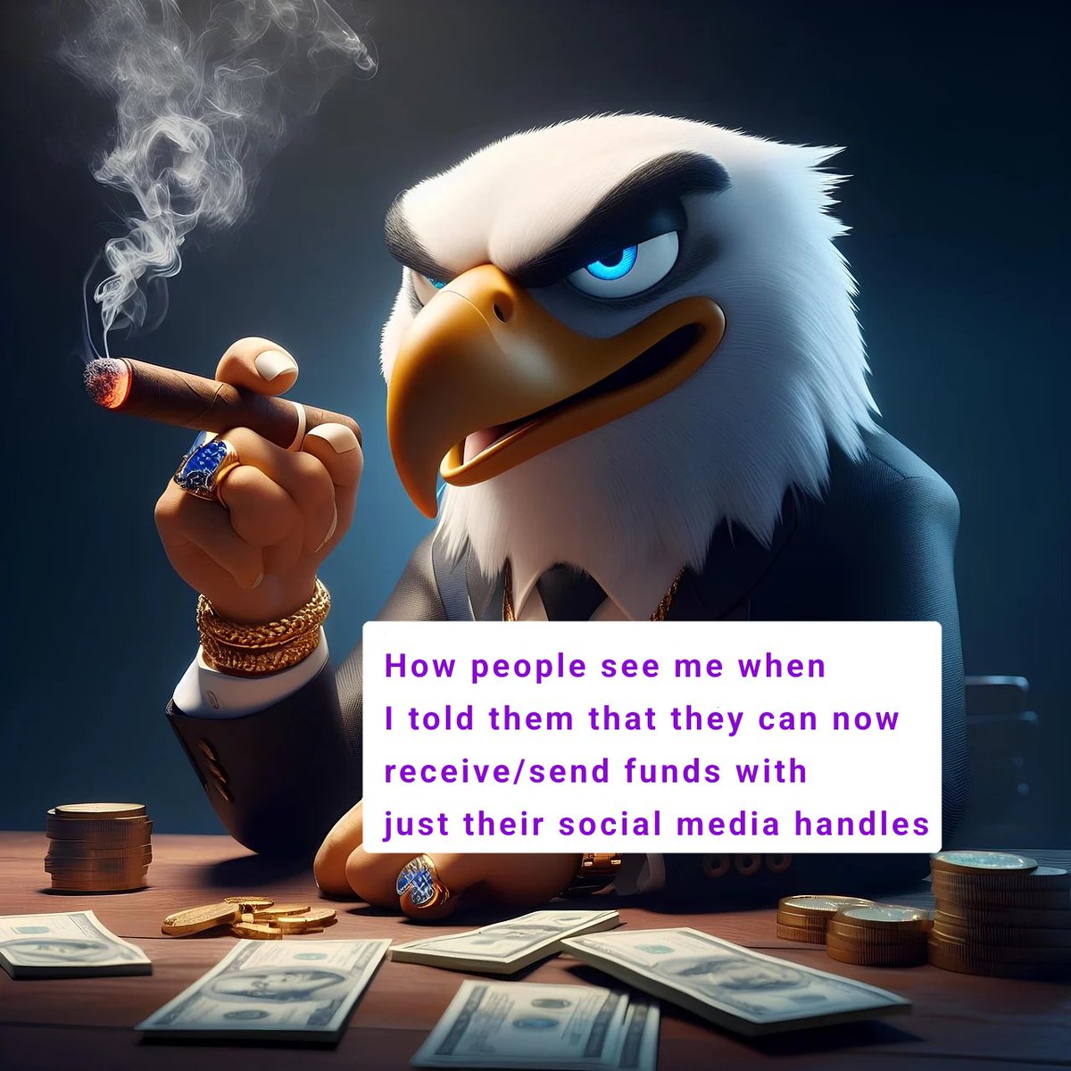 MastersETH61033's tweet image. Feeling like a boss for real 😂
But that's just the beginning,it isn't magic, all you gotta do is hop onto transferMole.com to create an account and start experiencing this wonders !

Thank me later
@GoTransferMole
#TransferMole #SocialFi