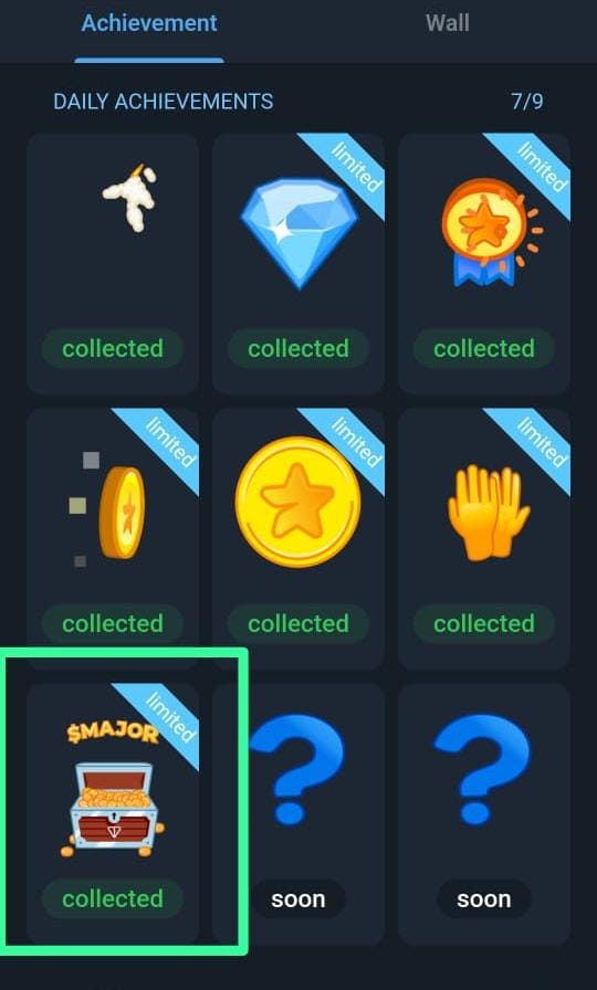 itsCrypto_Boy's tweet photo. #MAJOR

Collect your new achievement in $MAJOR

✅Code: JUST

🔗Major link:
https://t.co/g2FGFUNwzS

🫵🏼Follow, Like and Repost 🤗

#MAJOR #BLUM #Memefi #BUMS #Vertus #XEmpire #MemesLab #dailycombo #Daily_combo #Airdrops #Tomarket #cryptocurrency #Tapswap #Yescoin #Major #ViratKohli