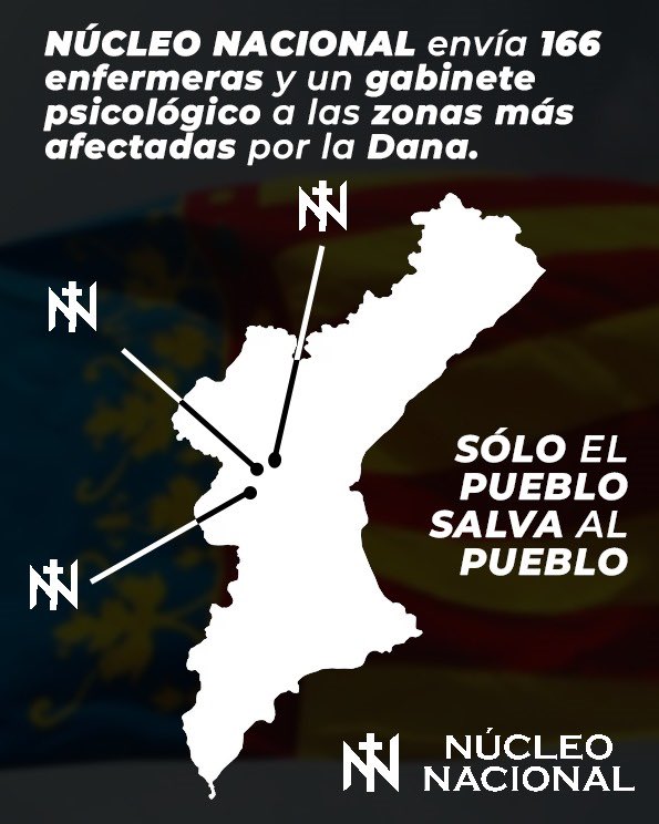 NucleoNEsp's tweet photo. Los “malos” seguimos ayudando. https://t.co/bbey3GzQhk