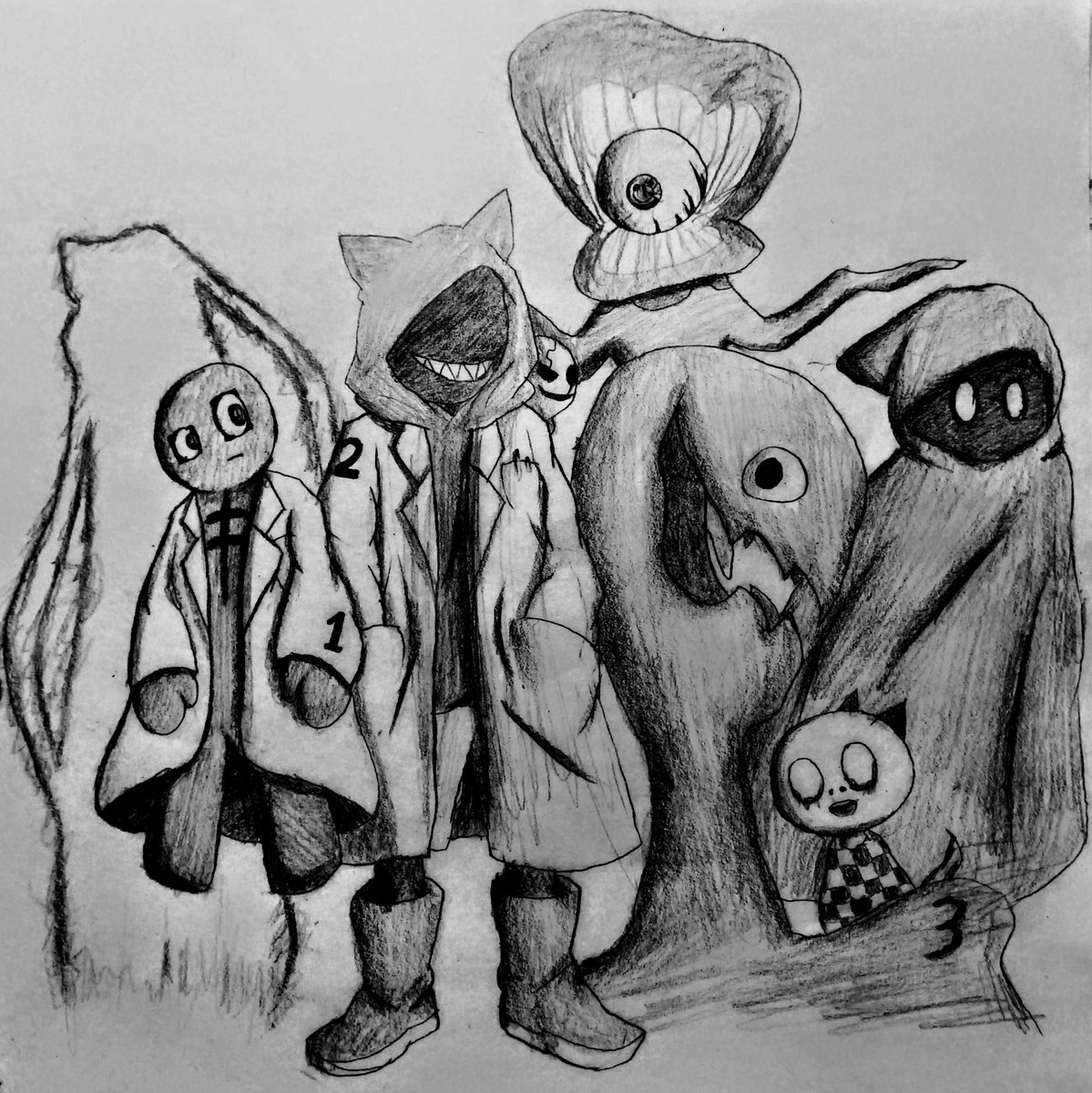 kirbypppp173's tweet photo. Gaster's Follower
(候補と関係者含む / 一部改変あり)

#トビのイラスト
#Undertale #UndertaleFanart #アンダーテール https://t.co/6x3bFoJFha