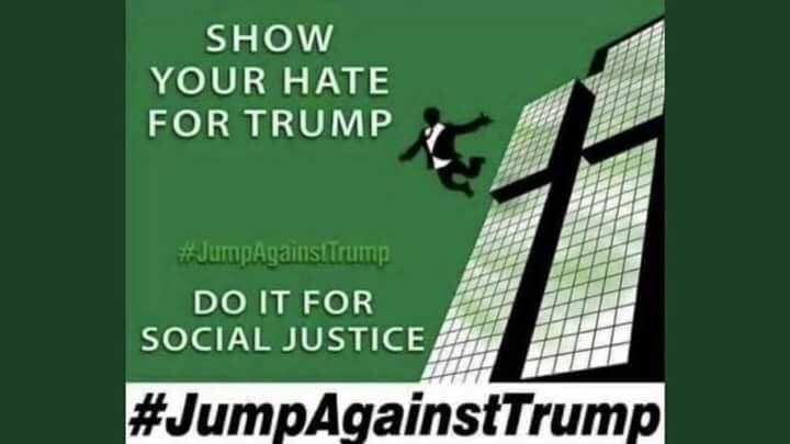 jse_amor's tweet photo. @adamfrancisco_ LoL this meme is from 2017
I would never advocate for #JumpAgainstTrump but the Truth is there’s a lot of people in this country that are so fully gaslit from all the far left propaganda that it’s gonna be a mental health crisis you’ve never seen before https://t.co/kSRB5yjqhA