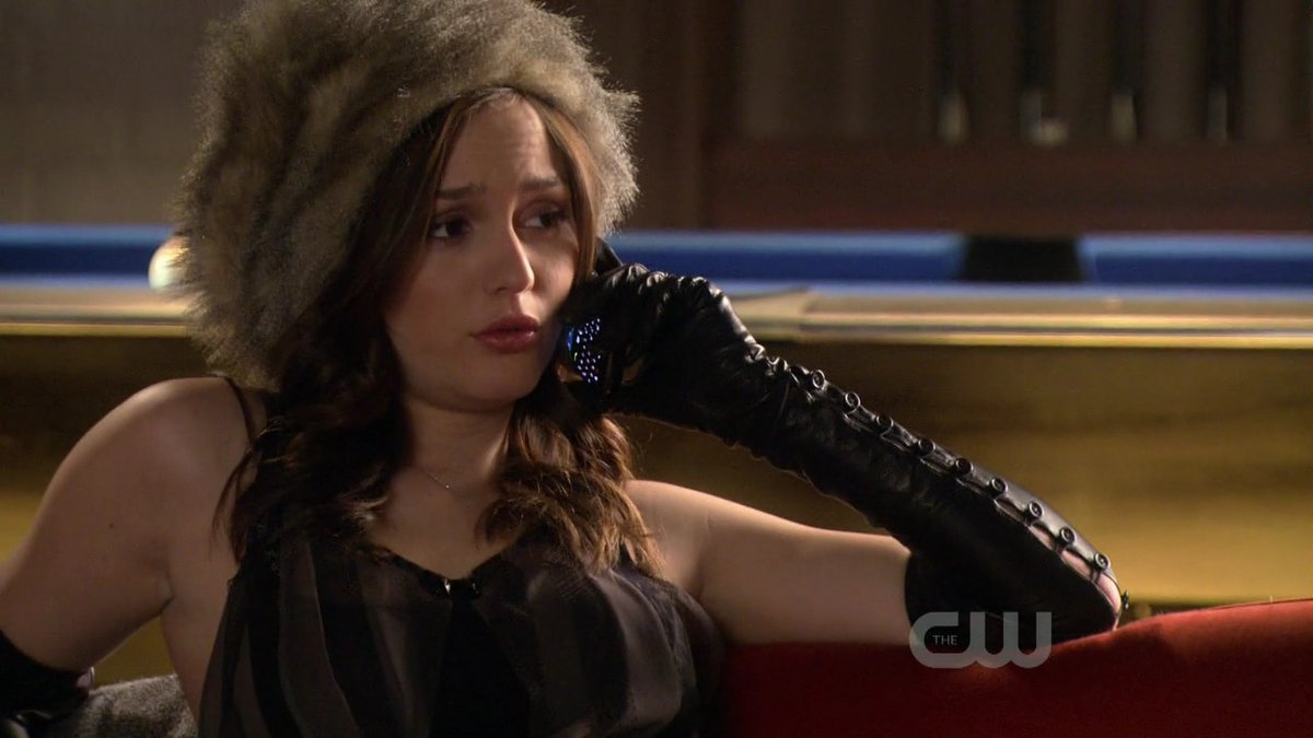 Blair Waldorf as Anna Karenina