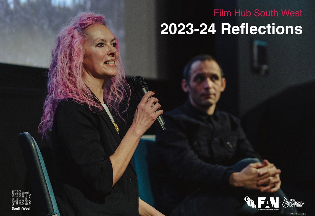 On the 30th birthday of <a href="/TNLUK/">The National Lottery</a>, we take a moment to reflect on all the incredible programming and <a href="/networkfhsw/">BFI NETWORK South West 🎬</a> and <a href="/FilmAcademySW/">BFI Film Academy South West</a> events here in the South West that have been made possible thanks to the support of <a href="/BFI/">BFI</a> and Lottery funding.

watershed.co.uk/filmhub/update…