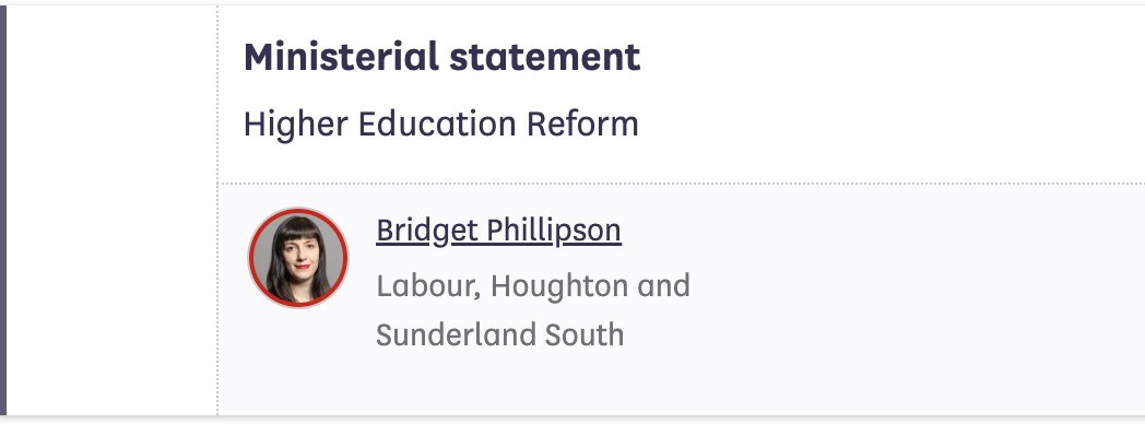 As reported in this morning's <a href="/Wonkhe/">Wonkhe</a> Monday Briefing - the HE fee rise is happening and it's being announced this afternoon. The order paper just landed to confirm it.