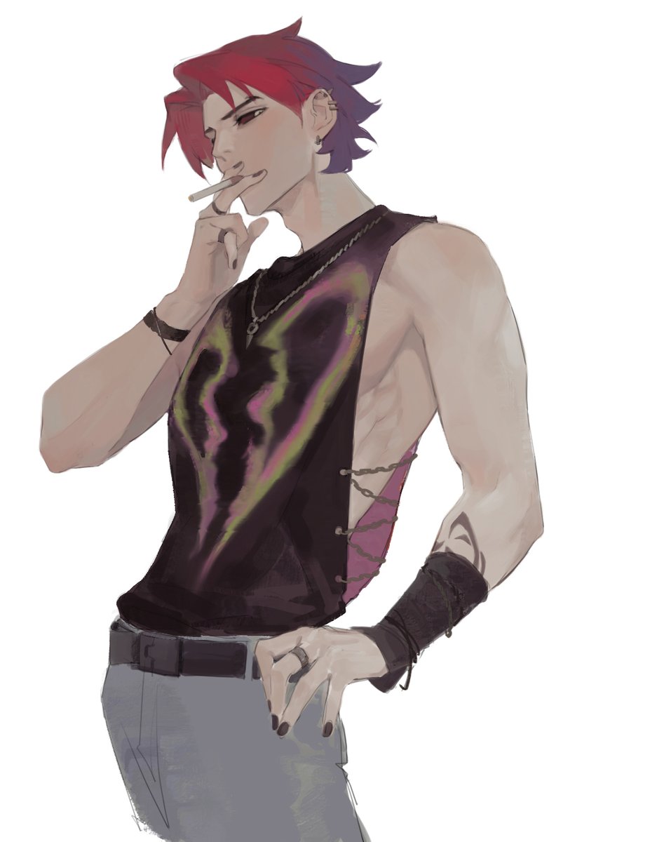 PYOPOYPYO's tweet image. 一些比较喜欢的旧图…💜
#Heartsteel #Kayn