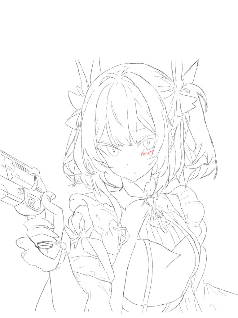 ラフが書き終わったぜ