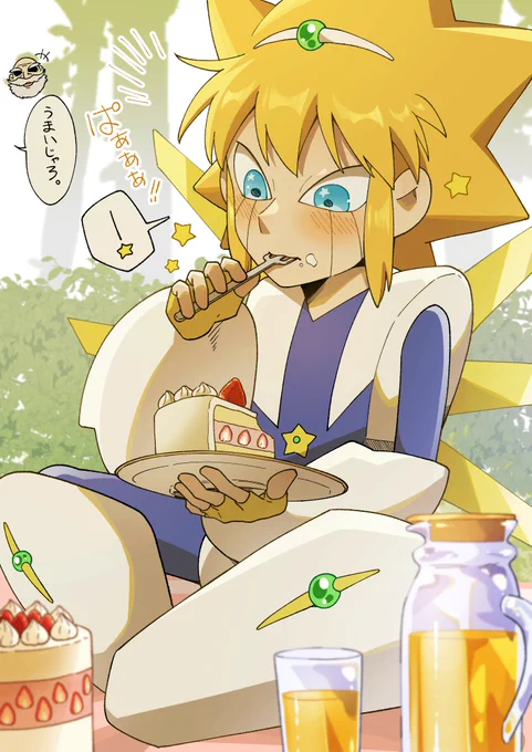 #いい推しの日
🌀🌟が好き 