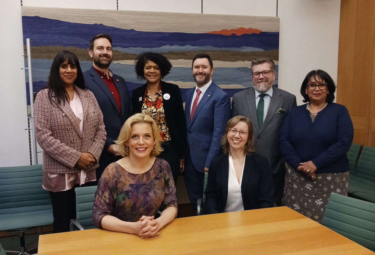 STEMDandIAPPG's tweet photo. 📢We are pleased to announce the APPG on Diversity &amp; Inclusion in STEM has been officially re-established following our inaugural meeting on 22 October.

We look forward to working with our new Chair and Officers: @SamanthaNiblet4 @baroness_brown @LordLucasCD @drlsullivan https://t.co/TjDzIhoLo4
