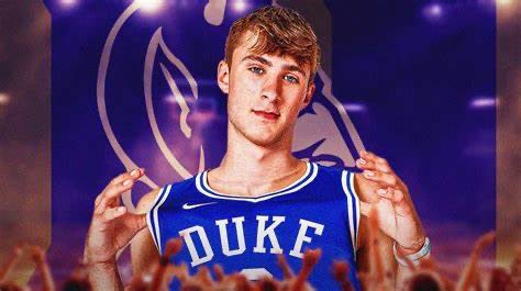 driveforekids's tweet photo. Stoked to see @Cooper_Flagg in action tonite for @DukeMBB!  #justakidfrom207 🏀💪❤️ https://t.co/HZ0ZQsViLR