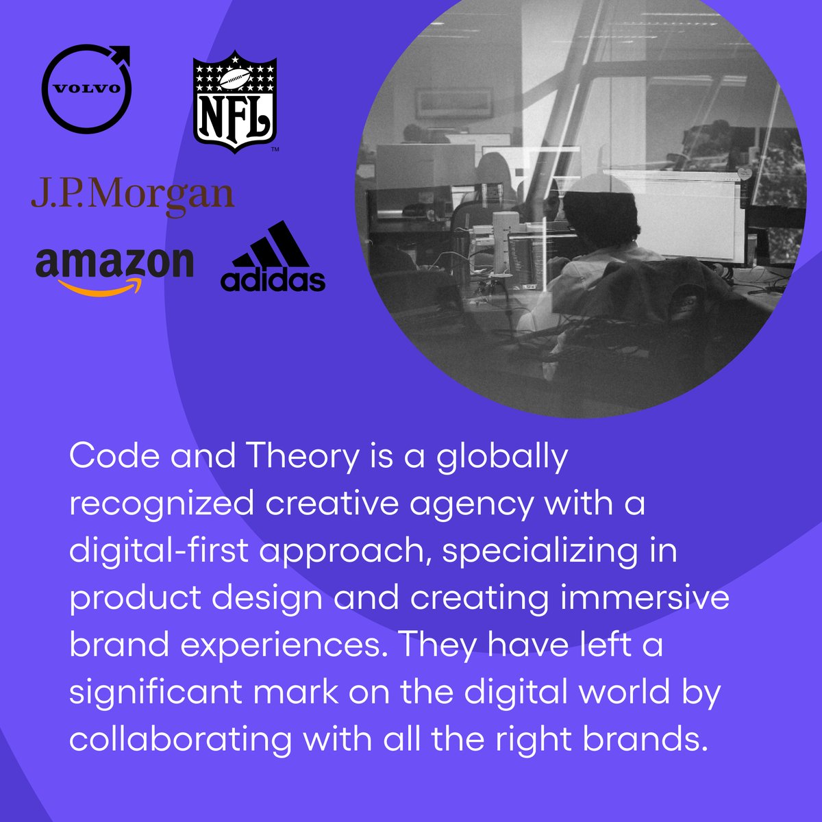 spona_global's tweet image. Introducing @codeandtheory—a creative agency combining tech and design to transform. Want to find out how they’re redefining the digital world? Click the link below to learn more.

spona.io/blog/seller-sp…