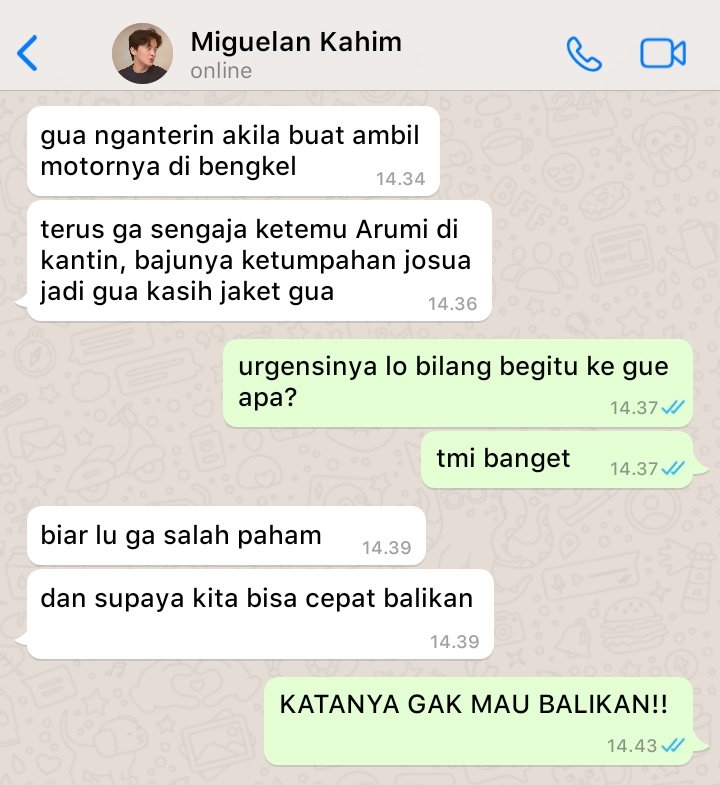 urgensinya apa?

a mark lee feew tweets au.