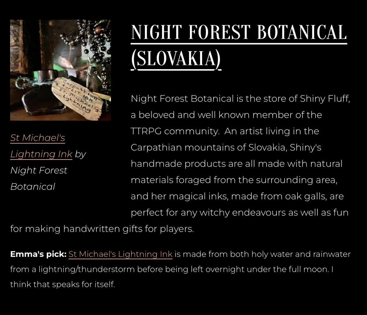 ShinyFluffInk's tweet image. a huge thank you to @GothHoblin for including me in their Gift Guide!

I was so touched by these kind words 🙏

link below!! there are some gorgeous items &amp;lt;3