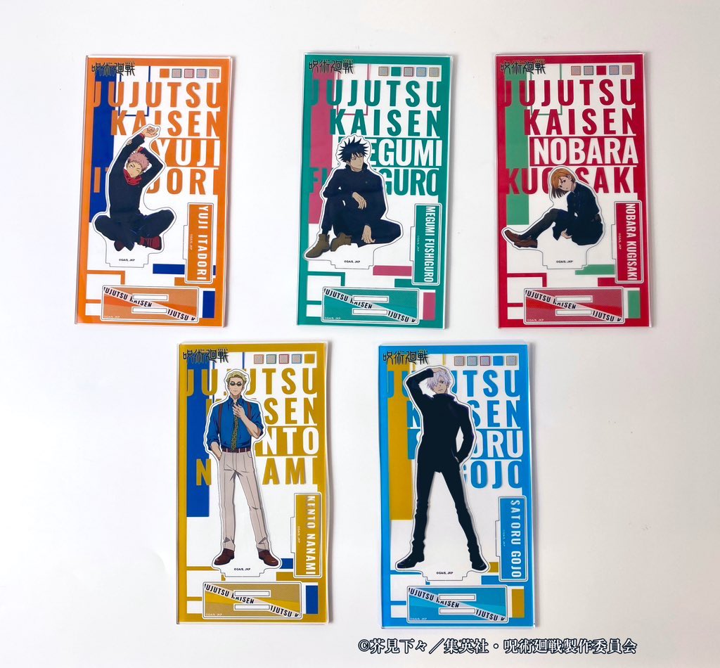 渋谷ロフト/静岡パルコロフト会場】 □商品紹介□ ・アクリルスタンド