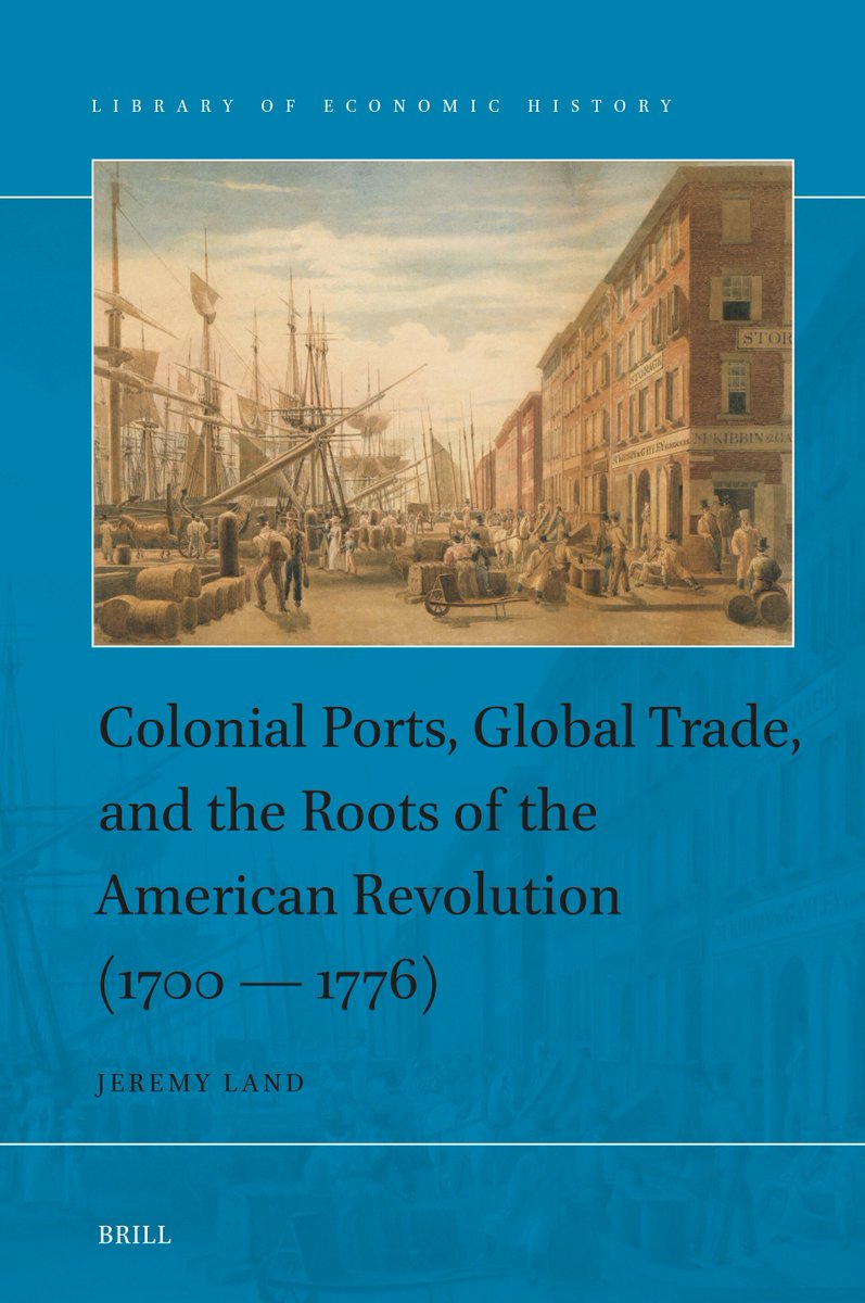 Alessandra Giliberto (@_agiliberto) on Twitter photo 📚 Exciting News: "Colonial Ports, Global Trade, and the Roots of the American Revolution (1700-1776)" by <a href="/jeremyland25/">Jeremy Land</a> is now available in open access!
Click here to download your free copy: shorturl.at/KTNz1.
<a href="/Brill_History/">Brill History</a> 📚 Exciting News: "Colonial Ports, Global Trade, and the Roots of the American Revolution (1700-1776)" by <a href="/jeremyland25/">Jeremy Land</a> is now available in open access!
Click here to download your free copy: shorturl.at/KTNz1.
<a href="/Brill_History/">Brill History</a>
