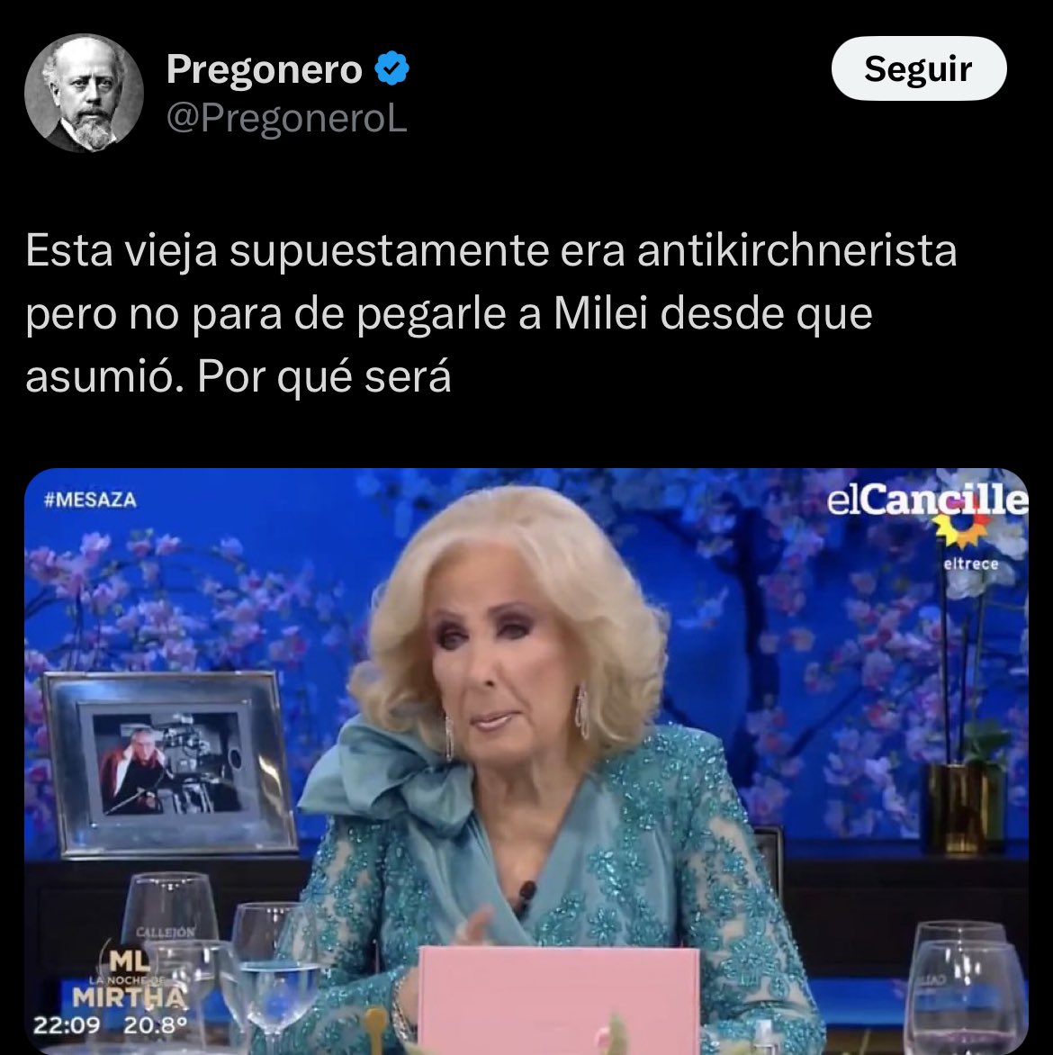 TugoNews's tweet photo. Porque se puede ser anti kirchnerista sin ser un hijo de puta, cosa que vos no podes https://t.co/XUJpbqJdXL