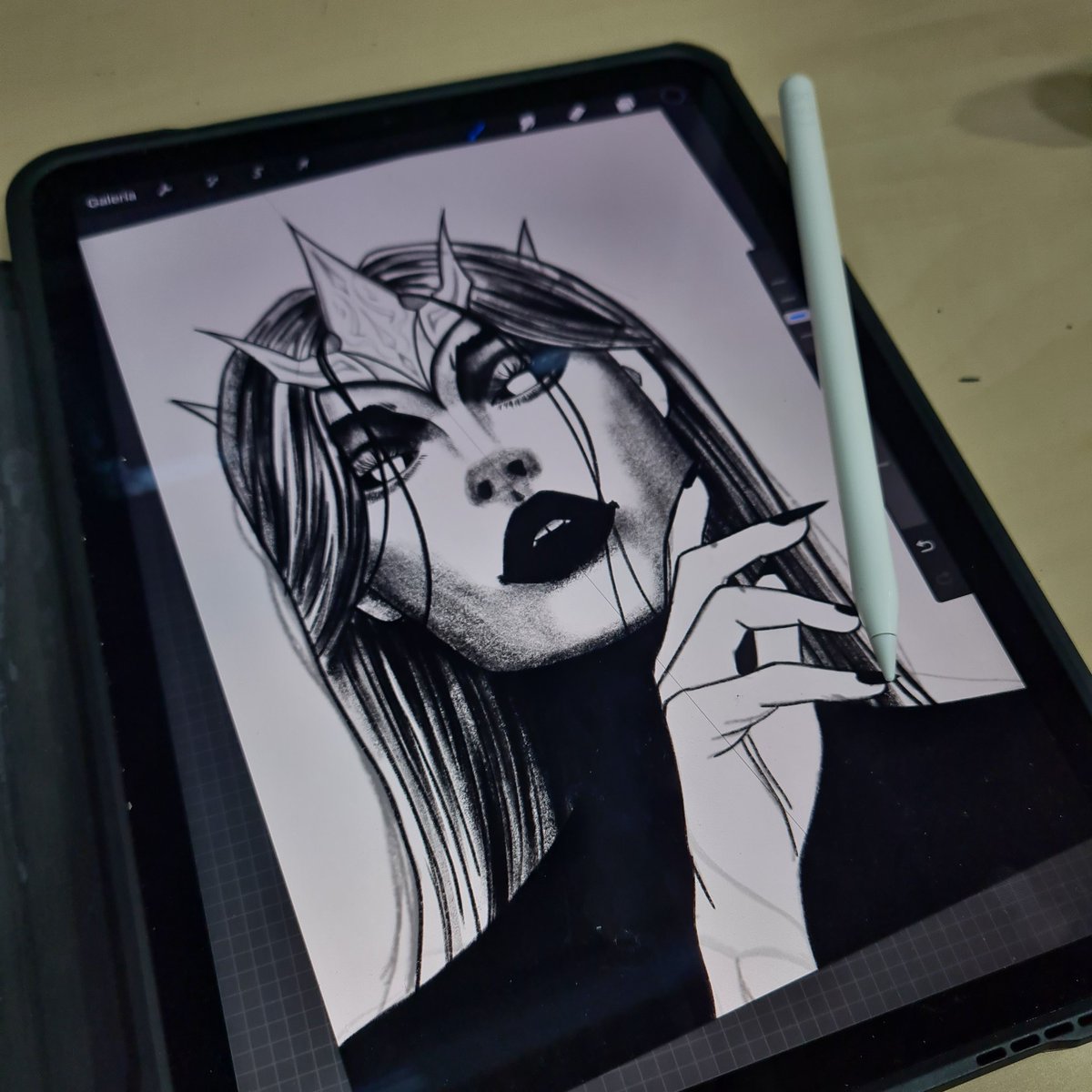 Wip!✏️
He pillado el ipad para dibujar, pedid un deseo!