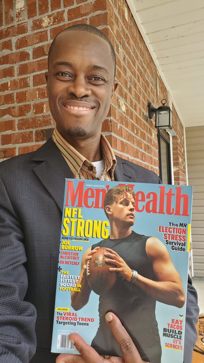 Hearing loss isn’t just something that happens to older generations. As @menshealthmag notes, "Nearly one in five people in their 20s show signs of it already. And it puts your brain and well-being in danger, too."

Honored to share my story in the Sept./Oct. Issue.

#HearingCare