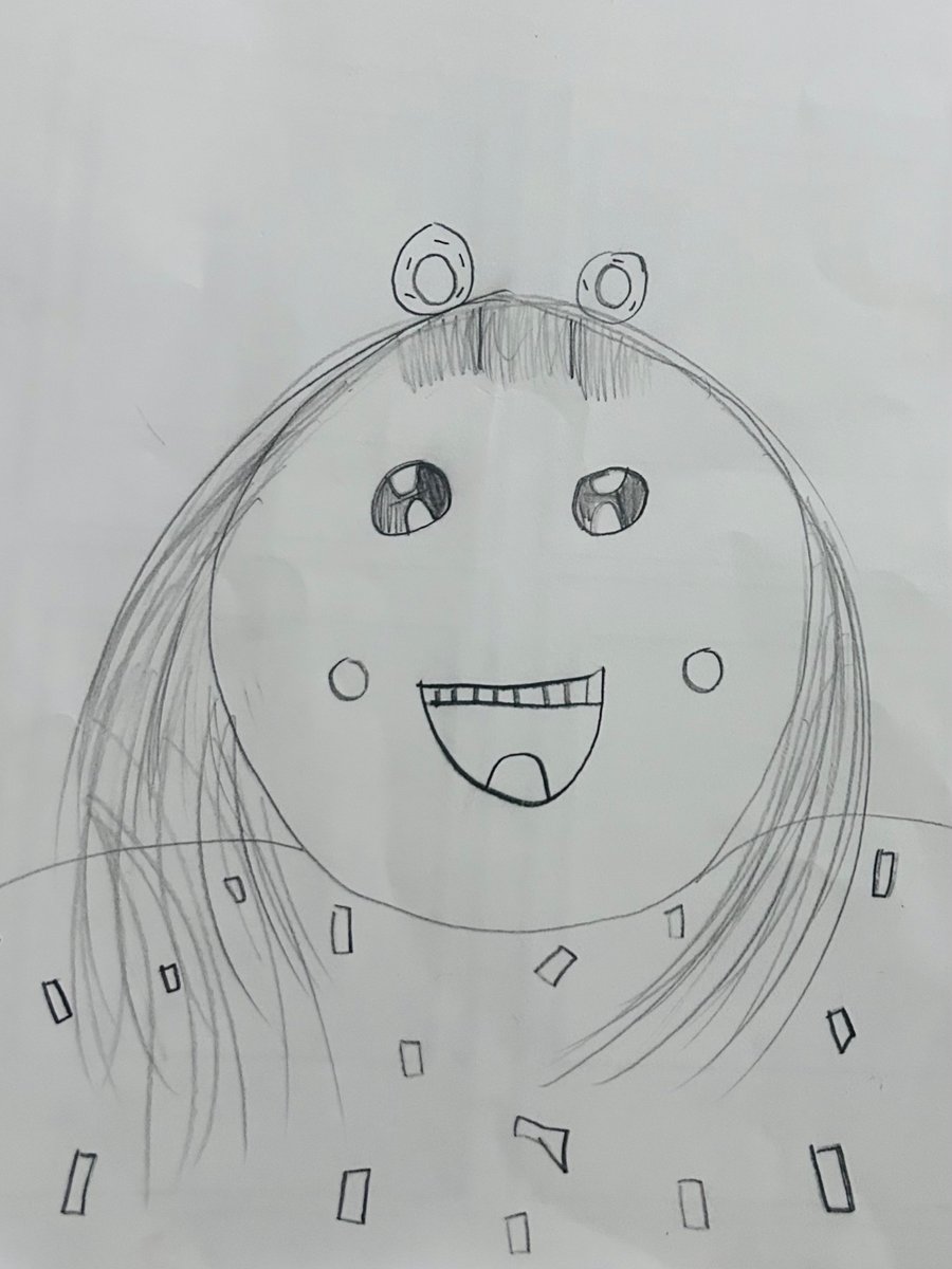 Huge shoutout to the talented Gr.2 student I met last week who drew me! Loving the confetti shirt, animated eyes, and donut hair— nose-free and fabulous! 🎨🍩✨

#Creativity #ElementaryTeacher