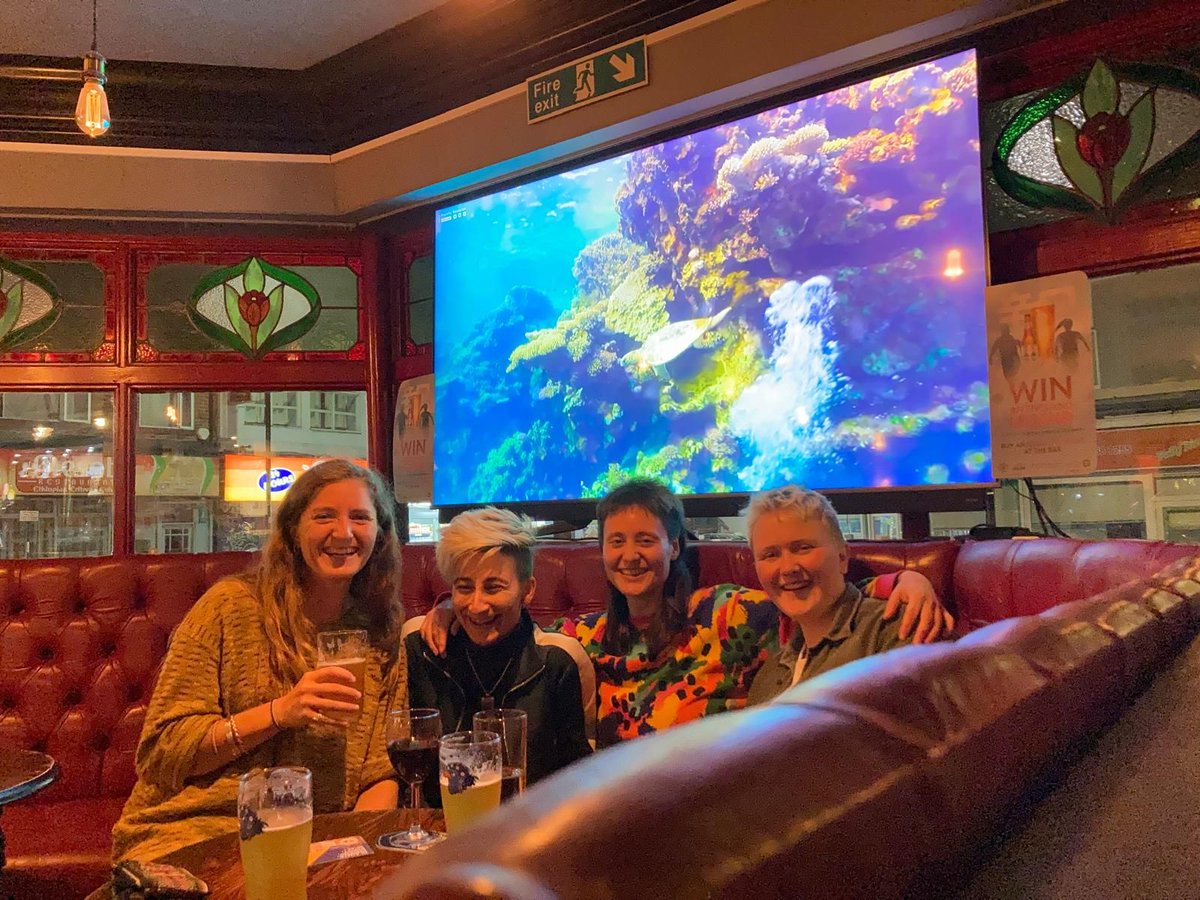 shefsolsessions's tweet photo. Meet Cattle Grid: Sheffield’s newest queer party band!

This quartet elevates their punky indie rock sound with electric violin, a hefty helping of charisma and a less hefty but just as important serving of the triangle.  

#Sheffield #fundraising #rock #metal #pop #queer #band https://t.co/urIXX3JhHT