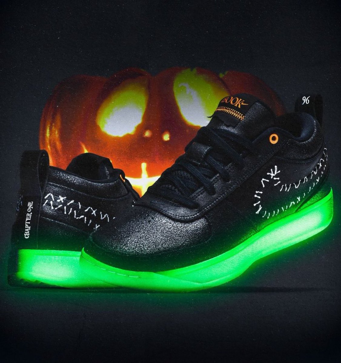Nike Book 1 Halloween - Basket4Ballers