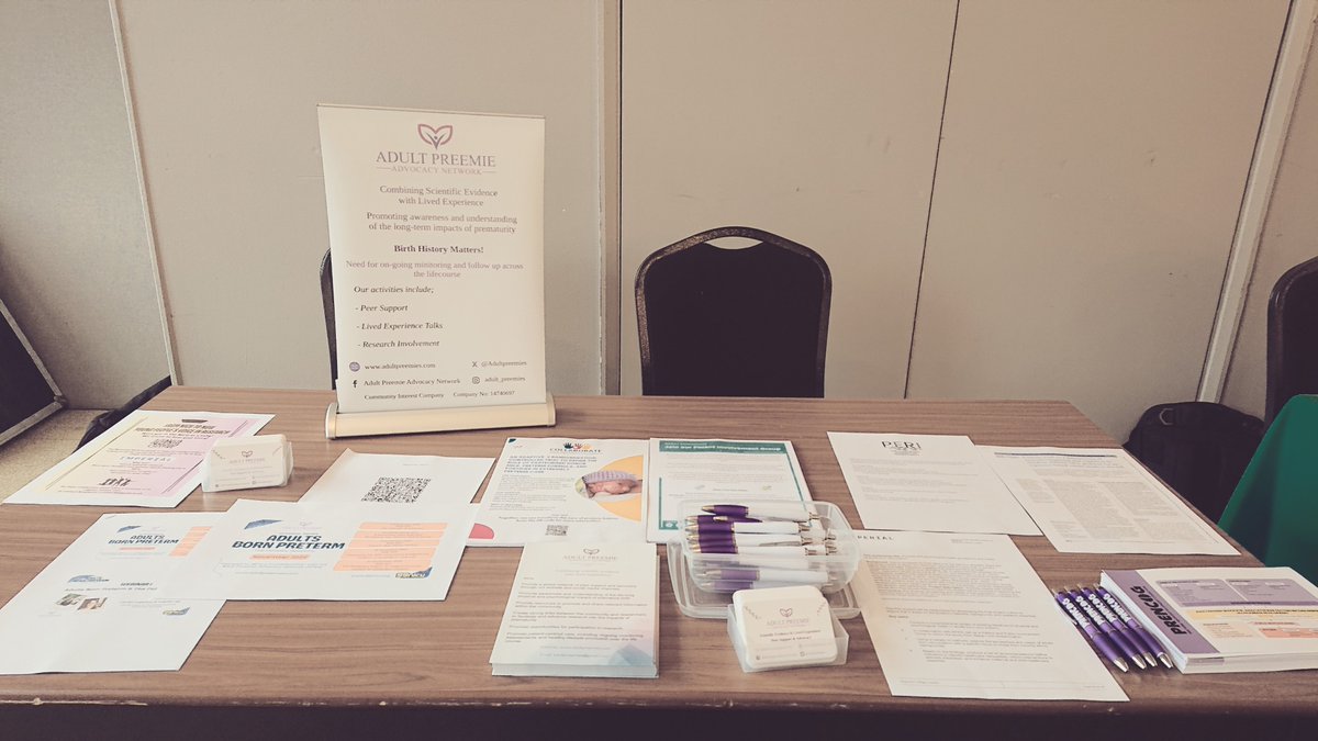 Lauren Ingledow (@l_prem_88) on Twitter photo Fantastic to be at the <a href="/NNAUK1/">Neonatal Nurses Association (NNA)</a> ANNP Conference today. <a href="/Adultpreemies/">Adult Preemie Advocacy Network</a> Fantastic to be at the <a href="/NNAUK1/">Neonatal Nurses Association (NNA)</a> ANNP Conference today. <a href="/Adultpreemies/">Adult Preemie Advocacy Network</a>