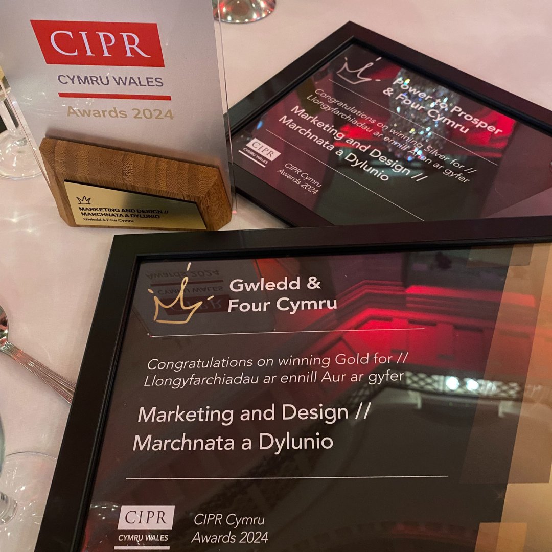 Four Cymru tweet media