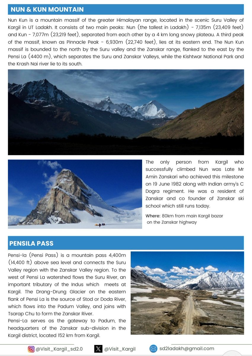 Visit Kargil 🇮🇳 tweet media