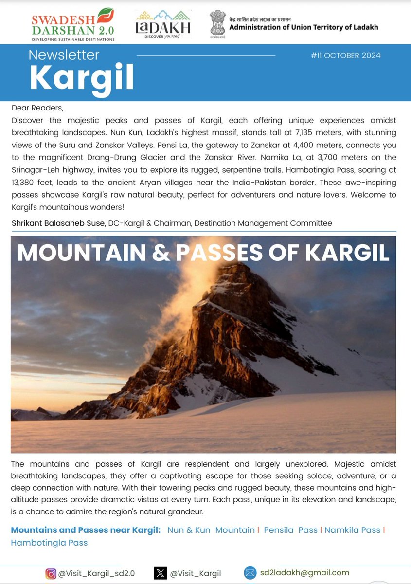 Visit Kargil 🇮🇳 tweet media