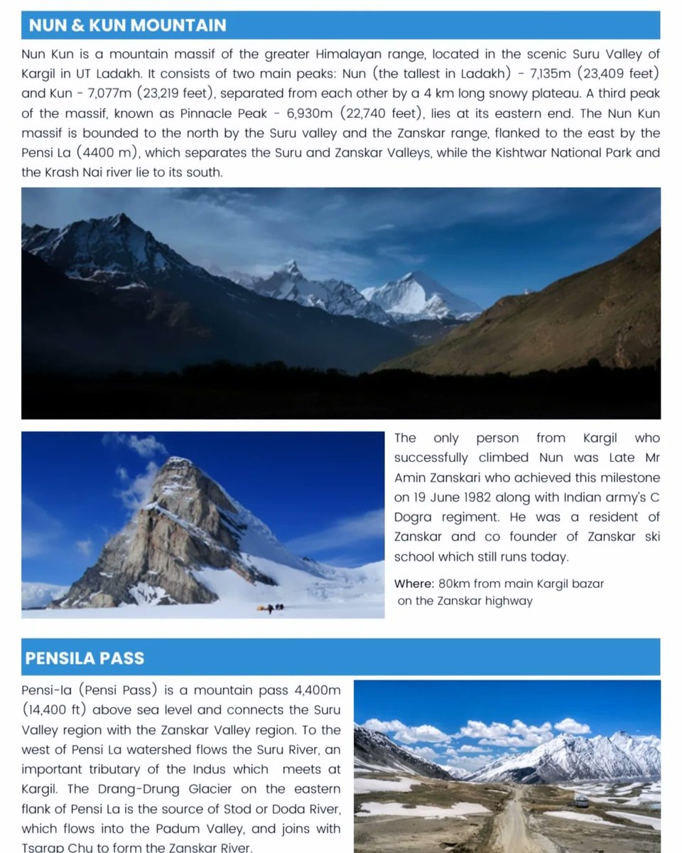 Visit Kargil 🇮🇳 tweet media
