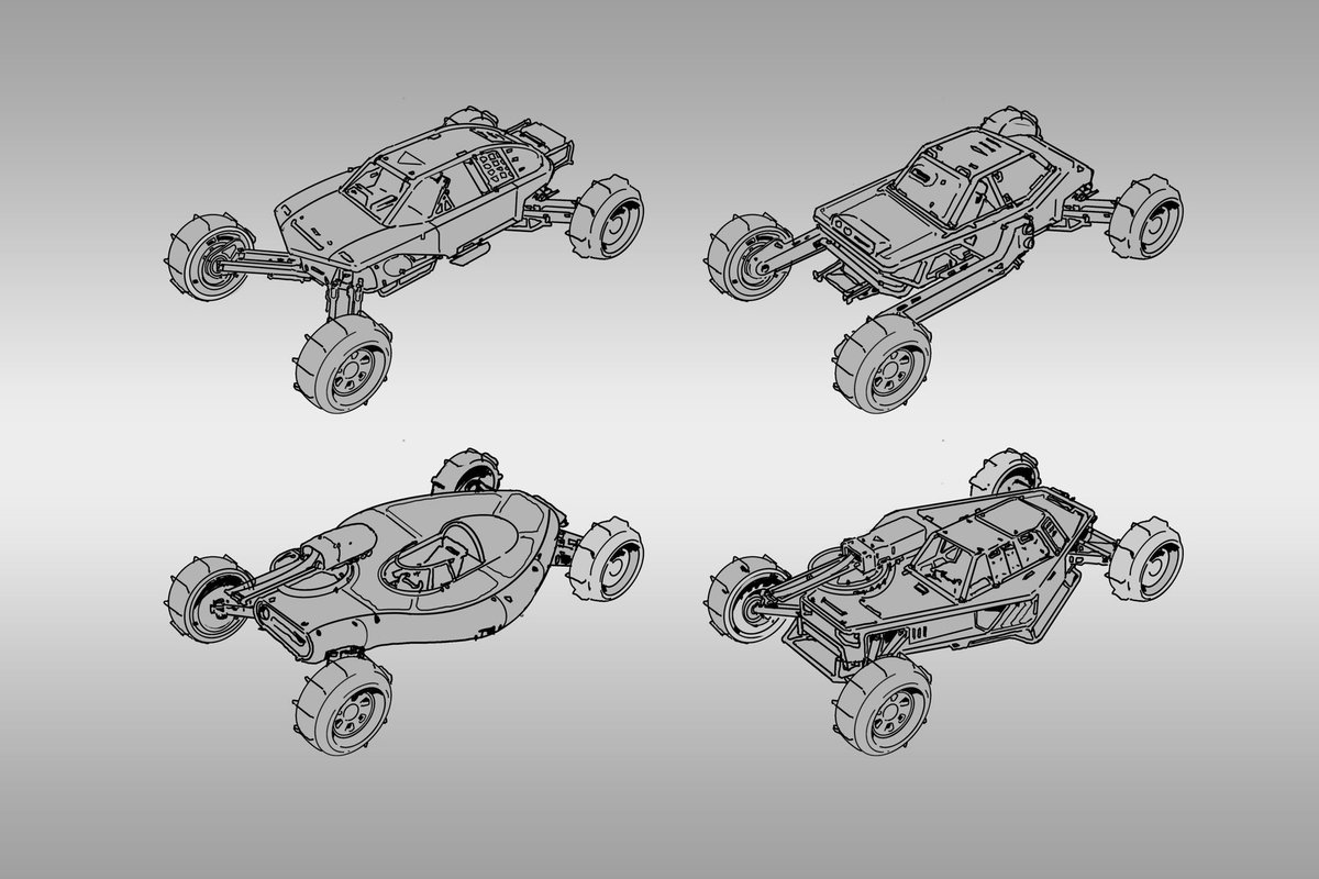 Dust Racers #conceptart